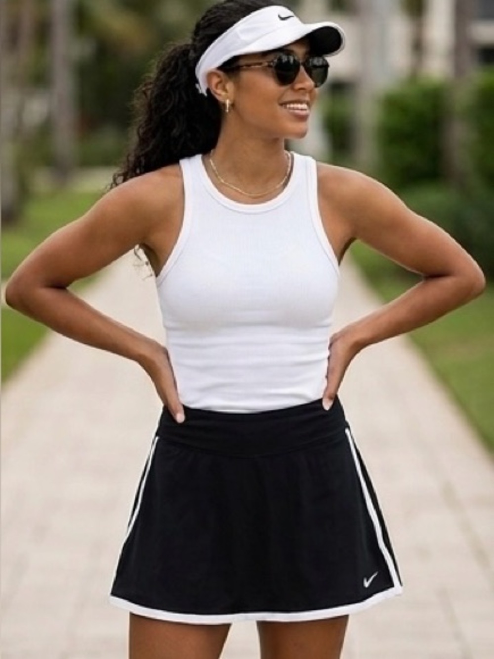 Nike Dri-FIT Women’s Court Tennis Skort | Size Medium | EUC